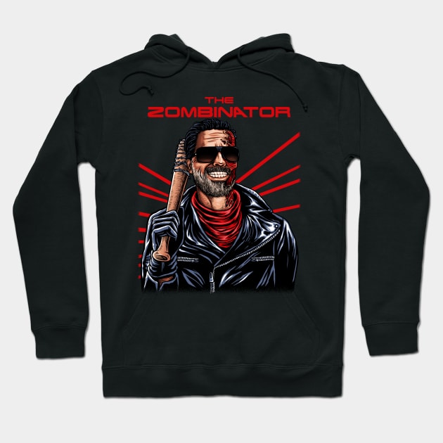 THE ZOMBINATOR Hoodie by byhq